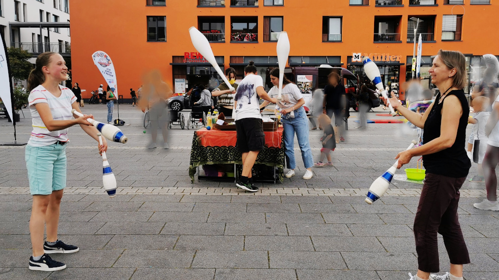 Keulen Passen - Event Die Mitte Machts 2021