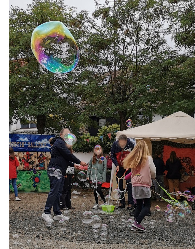 Taunus Soul Muenster Spa� mit Seifenblasen September 2022